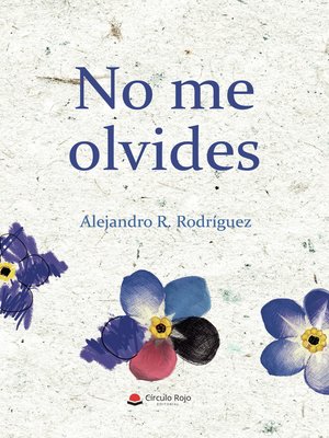 cover image of No me olvides